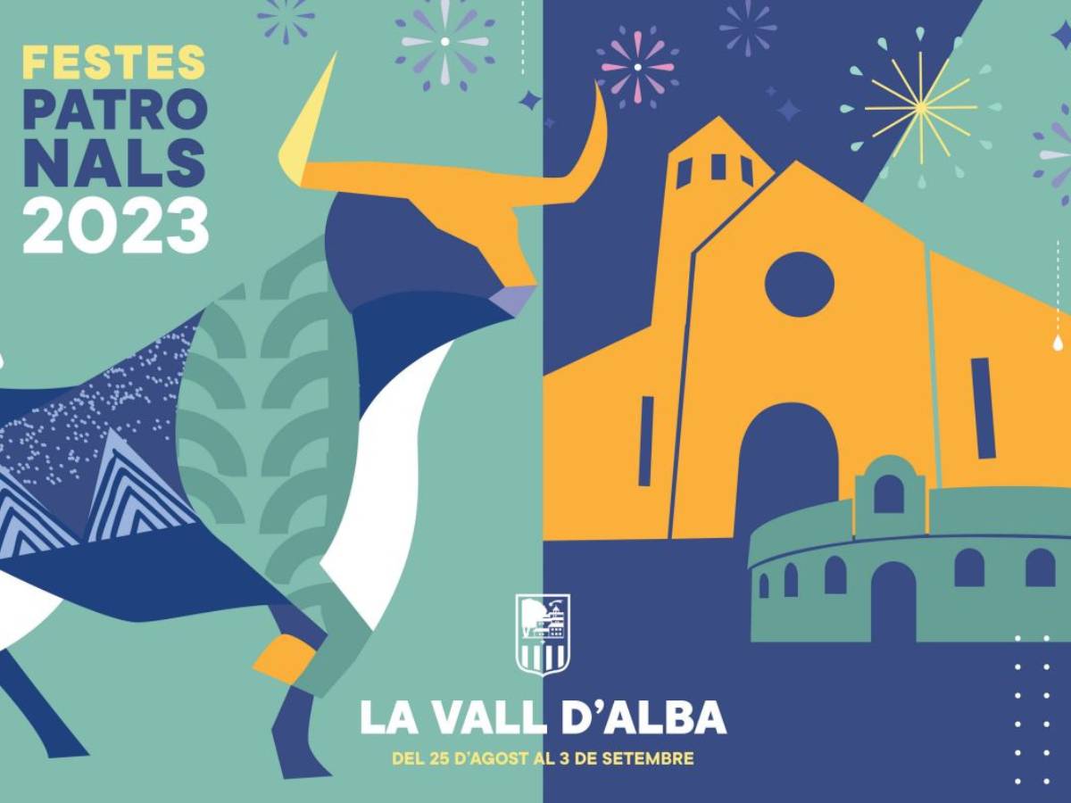 Programación Fiestas Patronales 2023 en Vall d´Alba