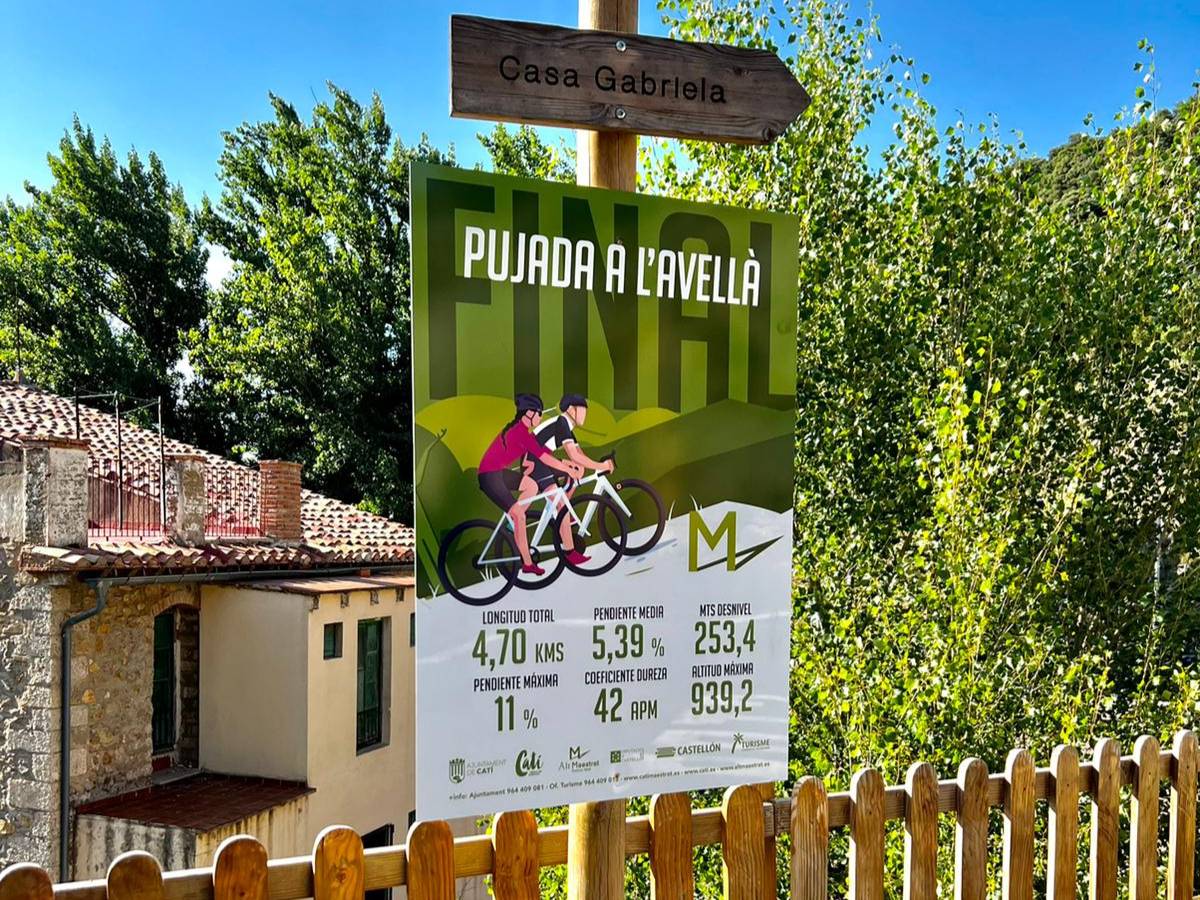 Rutas que convierten en un paraíso ciclista el Alt Maestrat – Castellón