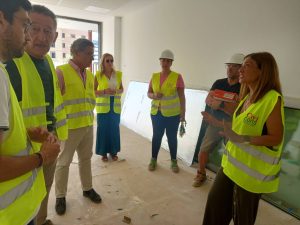 Últimos detalles para abrir el nuevo CEIP Santa Quitèria de Almassora