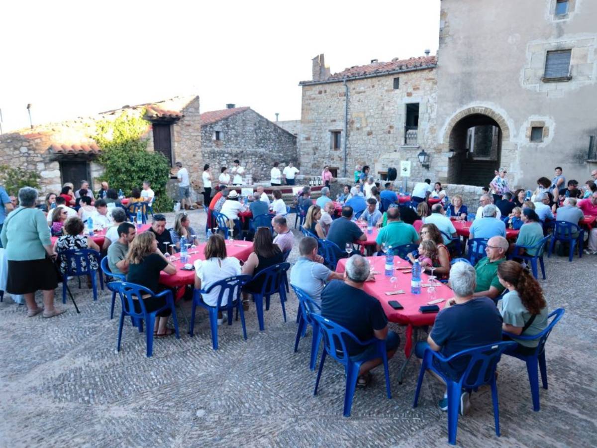 Culla ensalza su gastronomía con Alt Maestrat Human Land