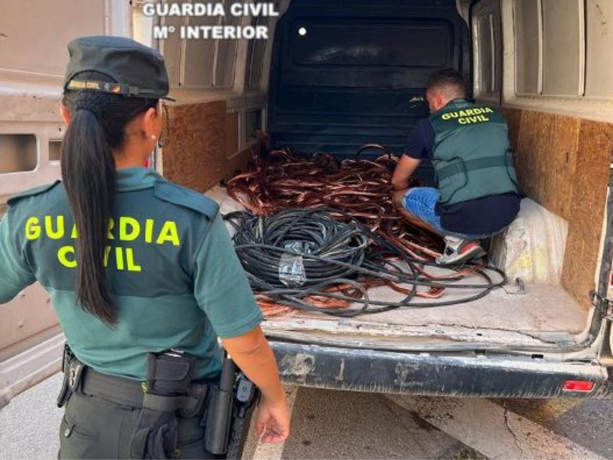 Detenidos en Alcora por el robo de mas de dos toneladas de cobre – Castellón