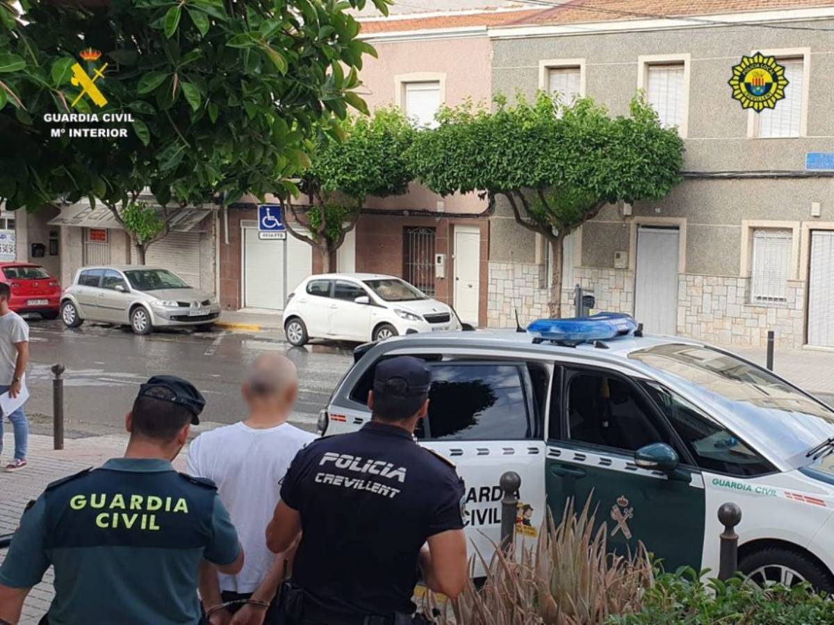 Detenido en Crevillente por tráfico de drogas sintéticas