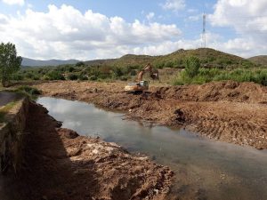 La CHJ inicia la restauración integral del río Palancia