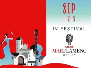 Programación Festival ‘Mar Flamenc’ 2023 en Oropesa del Mar