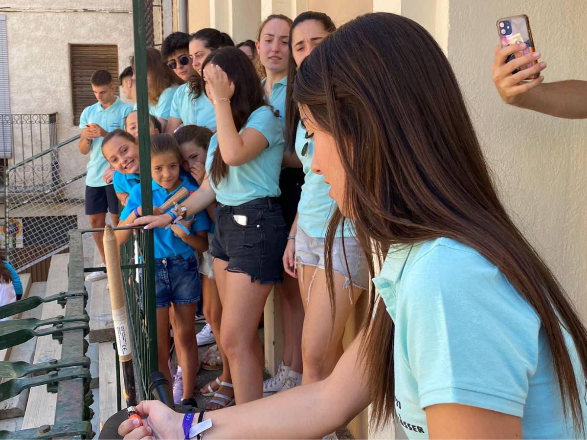 Inicio de las Fiestas Patronales 2023 en Albocàsser