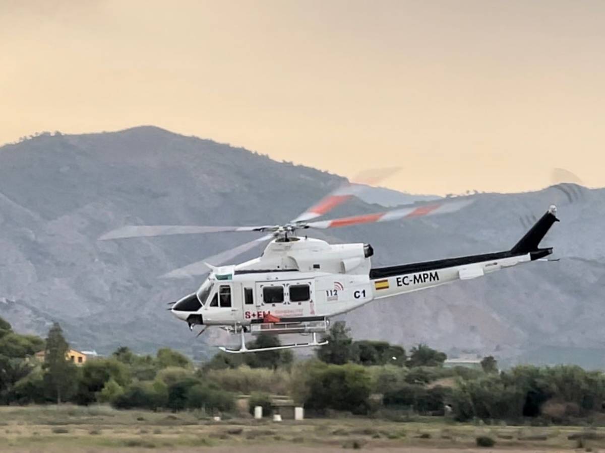 Rescate en un barranco de Villahermosa del Río