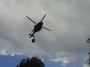 Incendio en Cullera afecta al parque natural de la Albufera