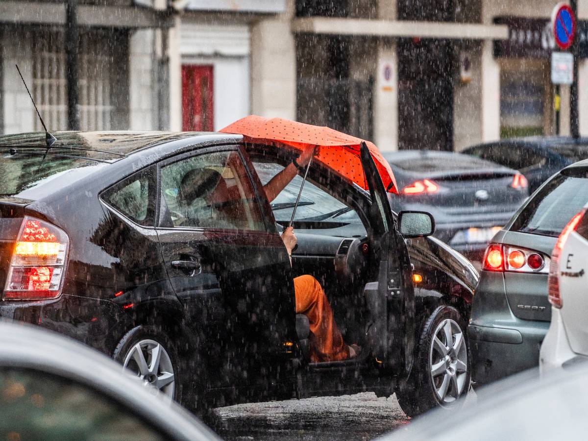 Preemergencia nivel naranja por tormentas en Castellón