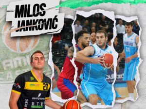 El pívot serbio Milos Jankovic cierra la plantilla del Amics Castelló El pívot serbio Milos Jankovic cierra la plantilla del Amics Castelló