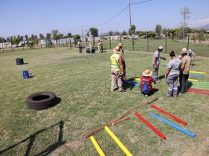 Moncofa ultima el nuevo parque canino de Belcaire