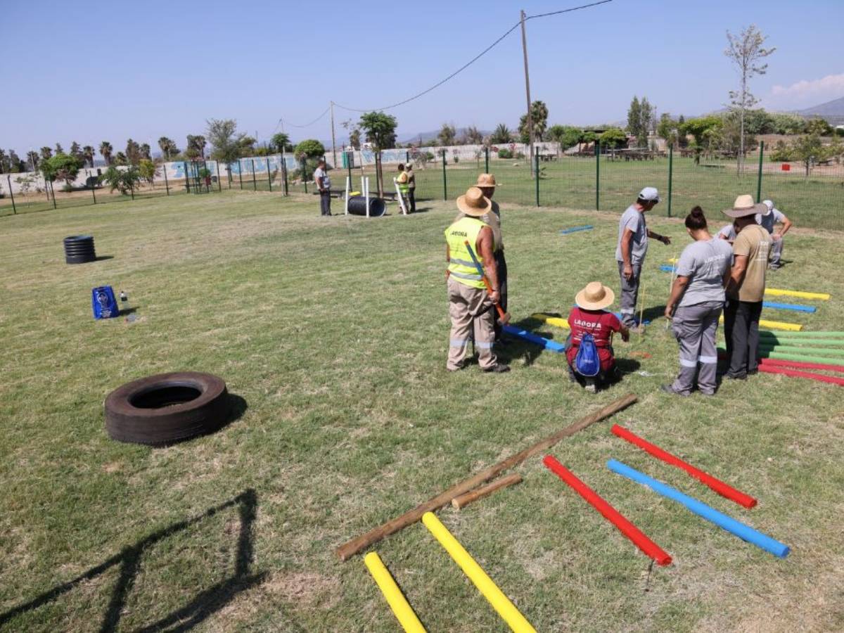 Moncofa ultima el nuevo parque canino de Belcaire