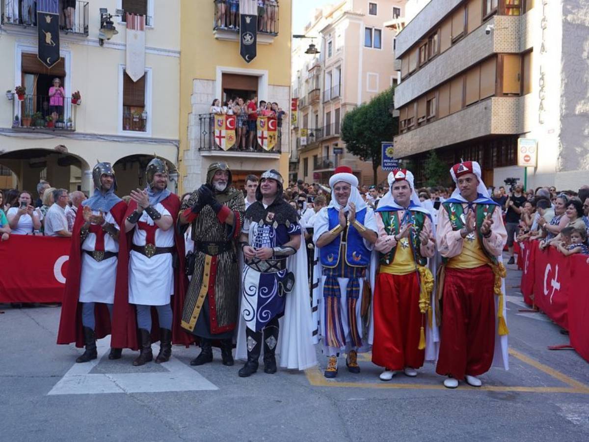 Comienza la semana grande de las fiestas de ‘Moros y Cristianos’ de Ontinyent