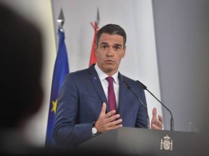 Pedro Sánchez insinúa la dimisión de Rubiales