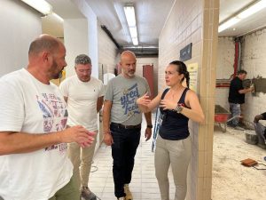 Mejoras en la Piscina Municipal Cubierta de la Vall d´Uixó