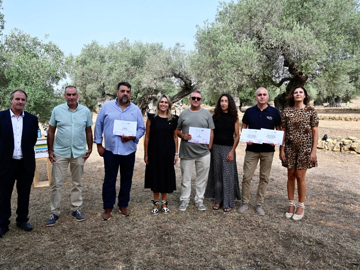 AOVE: Premiados con el mejor aceite de Castellón