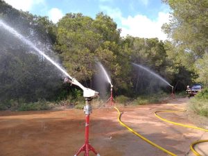 Prevención de incendios y restricciones en la Comunitat