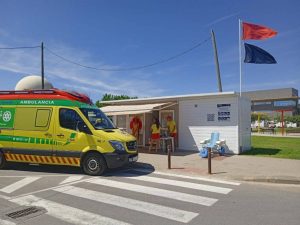 Prohibido el baño en las playas del Gurugú y el Pinar