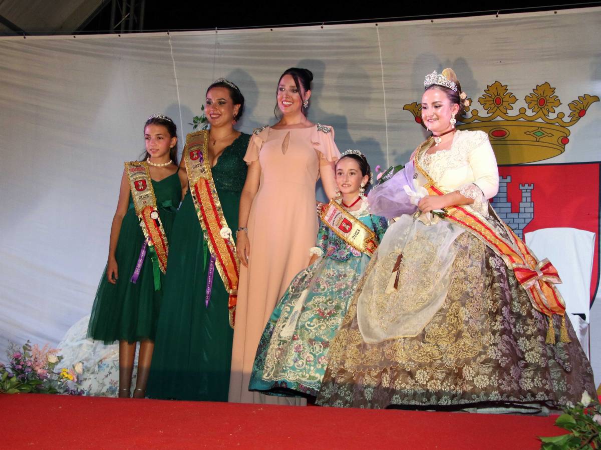 Presentación oficial de reinas y damas ‘Fiestas de Torreblanca’