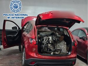 Seis detenidos por el robo de coches de alta gama