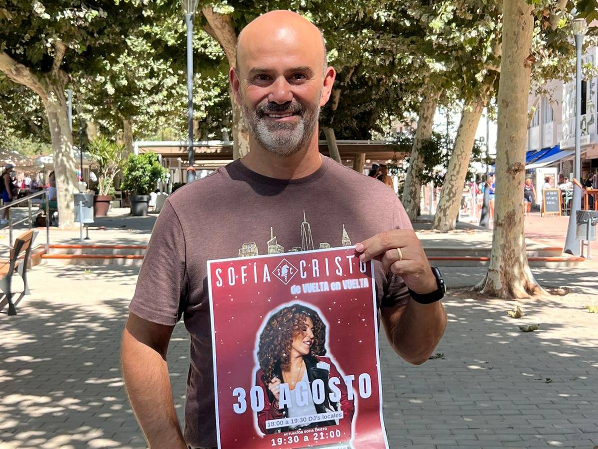 ‘De vuelta en vuelta’ con la DJ Sofía Cristo en la Vall D’Uixó