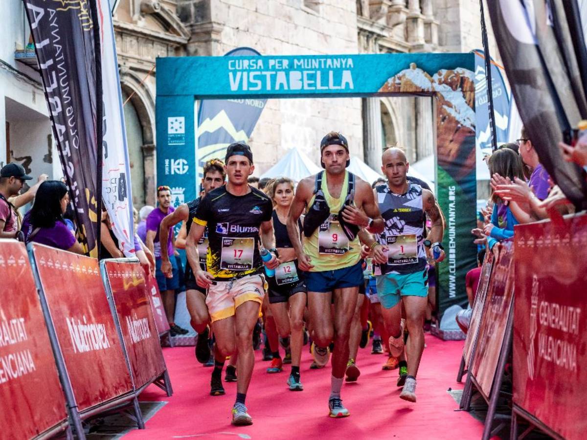 Celebración del trail ‘Cursa per Muntanya Vistabella 2023’ – Castellón