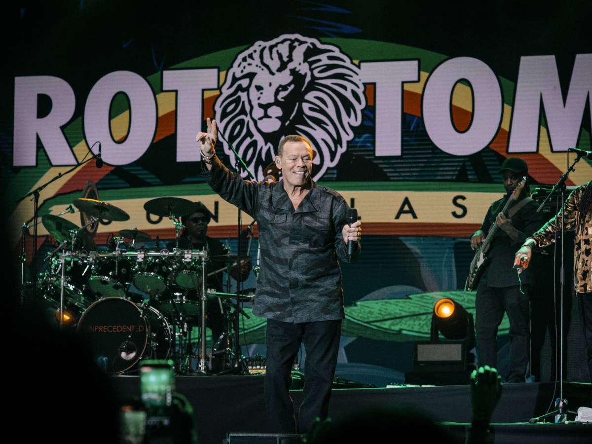 Cierre del Rototom Sunsplash con UB40 en Benicàssim