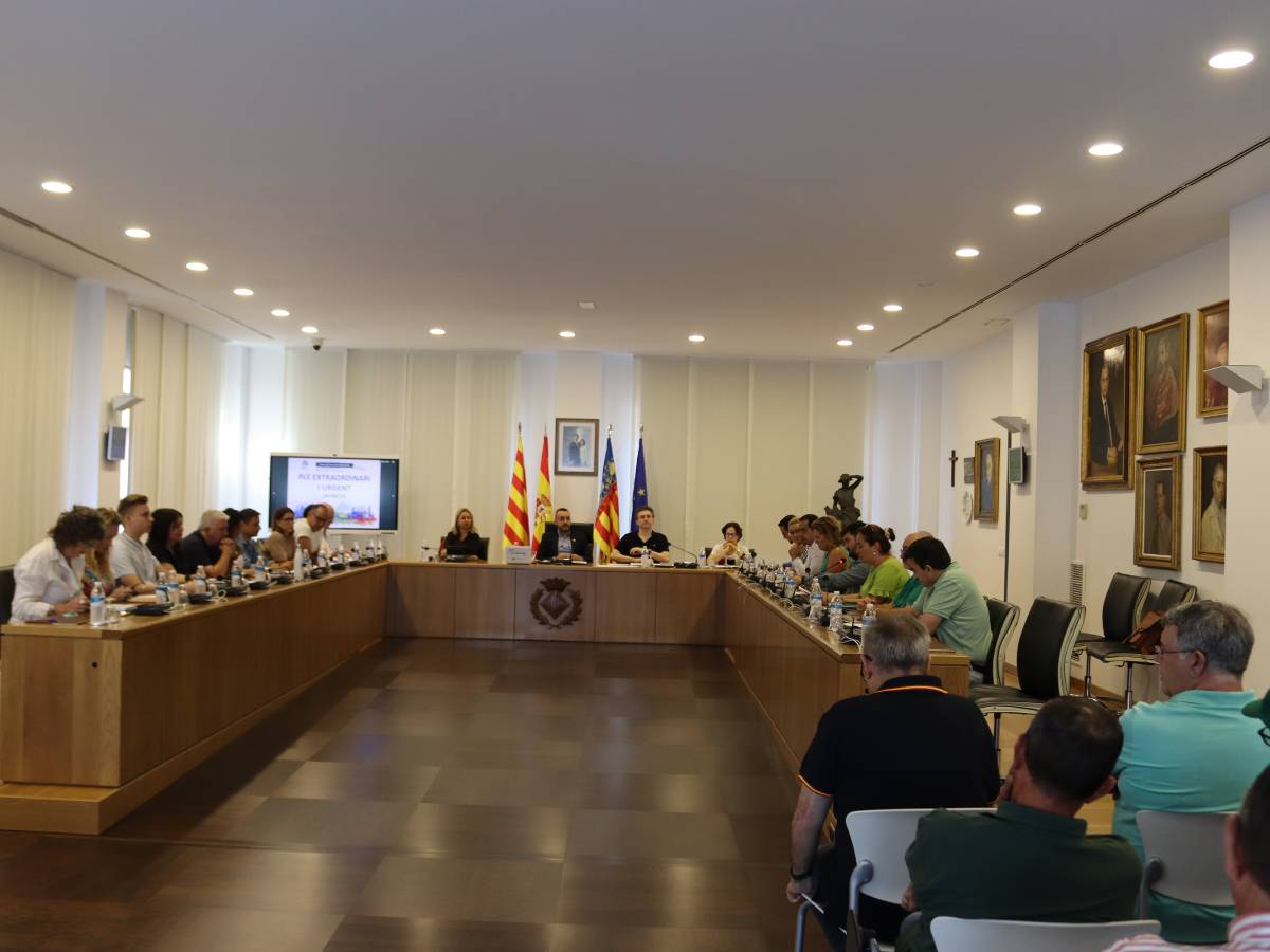 1,3 millones para Fiestas, Servicios Públicos y pagos de «sentencias del urbanismo del PP» en Vila-real (Castellón)