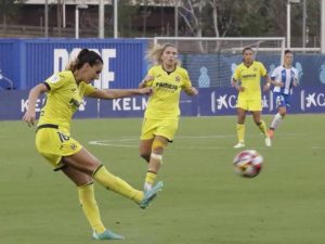 Empate del Villarreal Femenino ante el RCD Espanyol