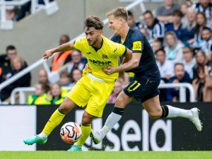 El Villarreal FC recibe una goleada del Newcastle en la Sela Cup