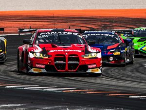 Victoria de Vanthoor y Weerts en la segunda carrera del GT World Challenge