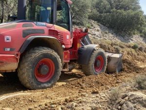 Bomberos y maquinaria pesada para recuperar la provincia de Castellón tras la DANA