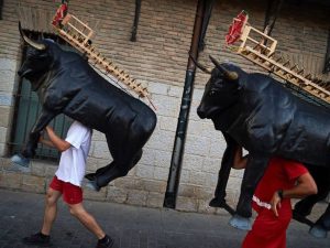 Moción para cambiar el ‘bou embolat’ por un ‘toro figurado’ en Valencia