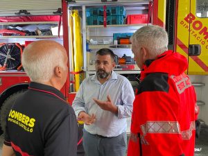 Recursos de última generación para Bomberos de Castellón