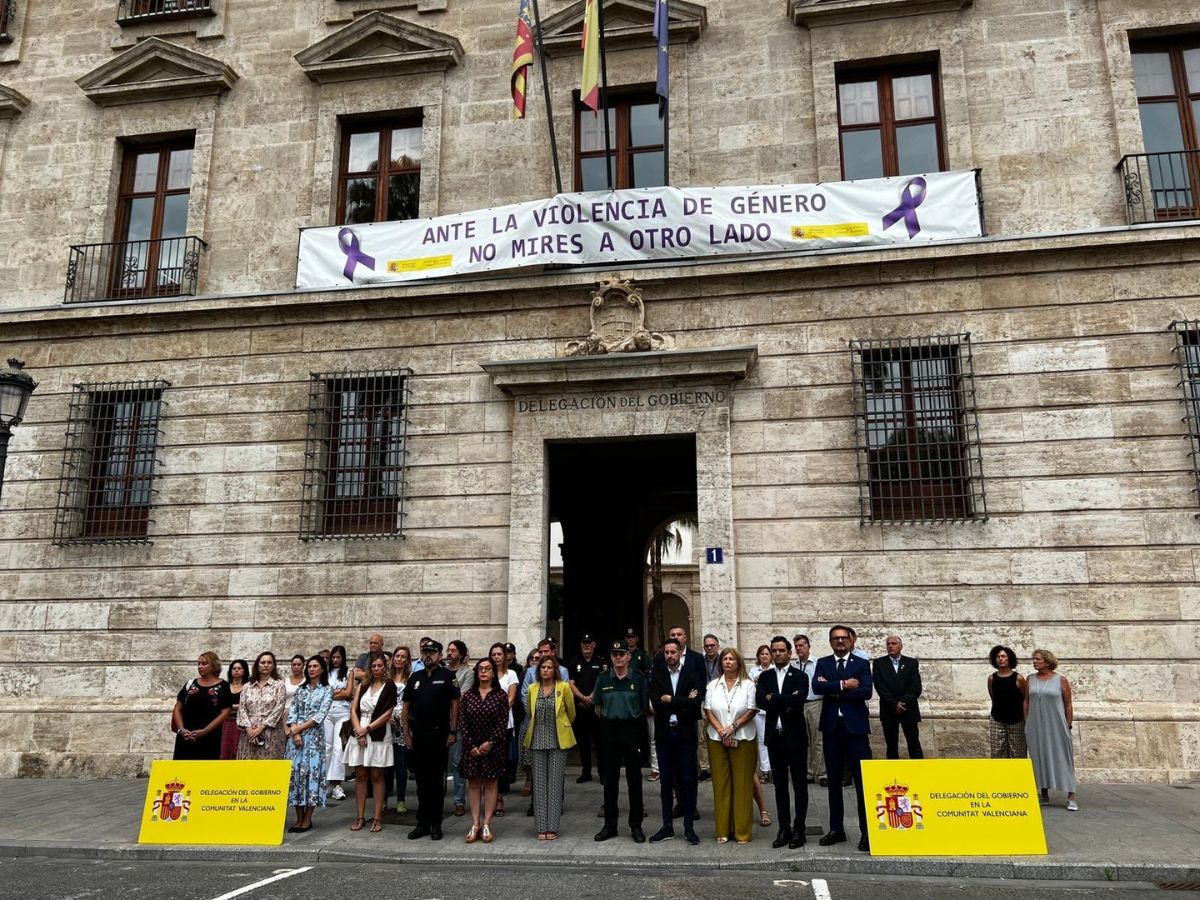 Delegación condena los asesinatos machistas en Orihuela y Castelló