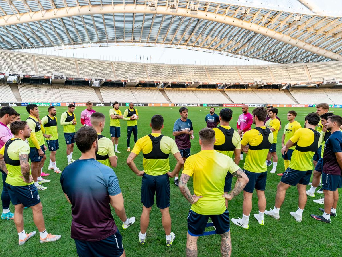 El Villarreal CF, en busca de la victoria en su debut en Europa