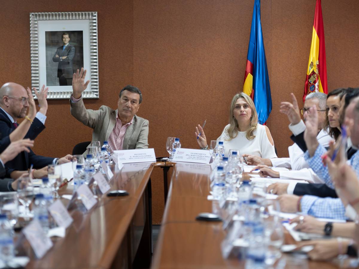 Nuevo gerente del Consorcio Hospitalario Provincial de Castellón