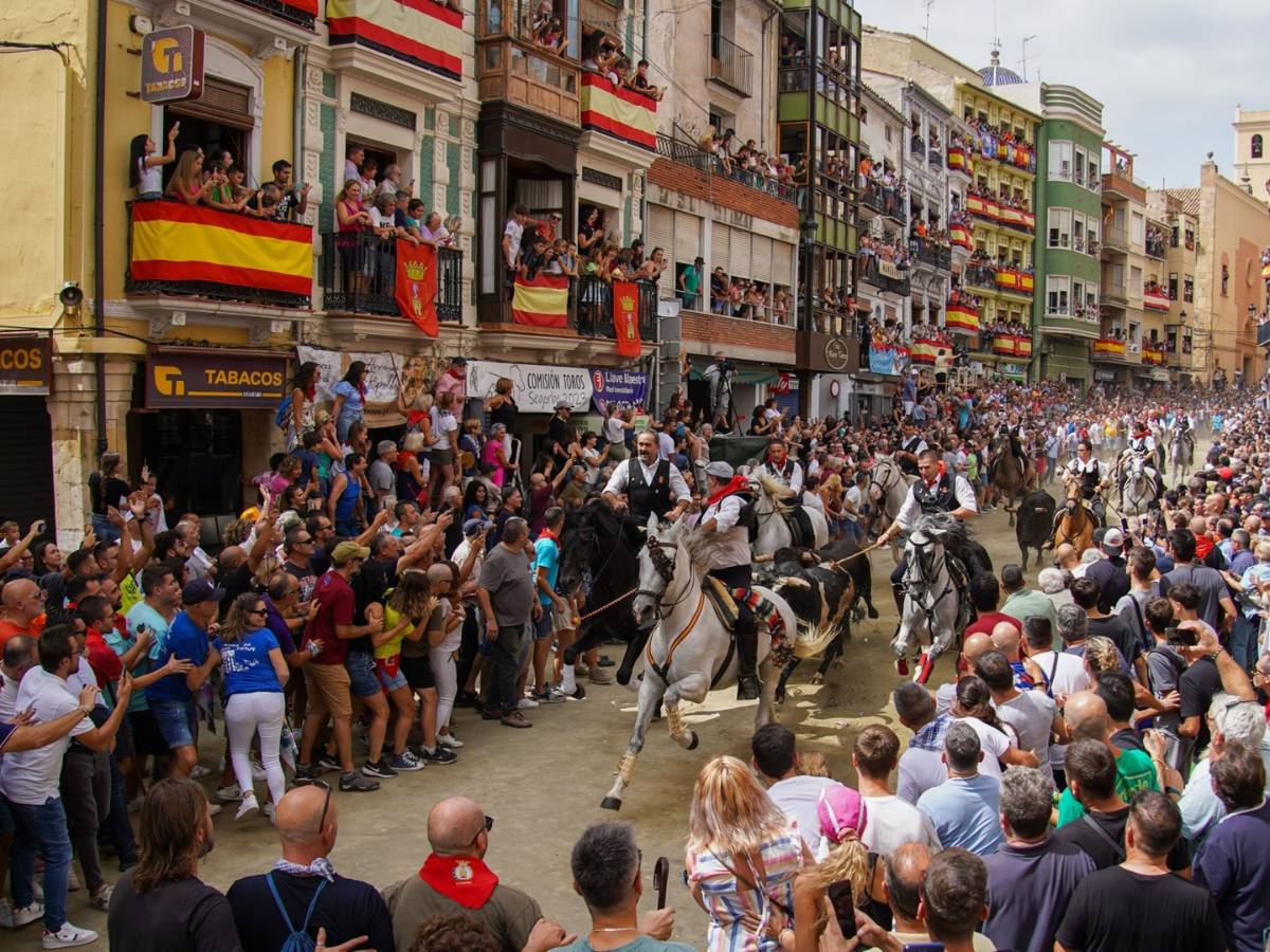 Segunda Entrada de Toros y Caballos de Segorbe 2023