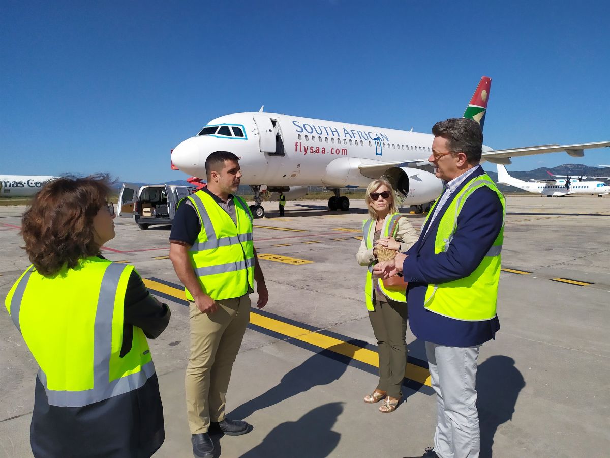 Iniciativas privadas en el aeropuerto de Castellón refuerzan la actividad industrial