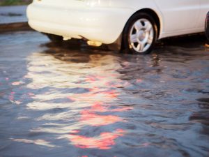 Las lluvias han complicado la noche en la provincia de Valencia