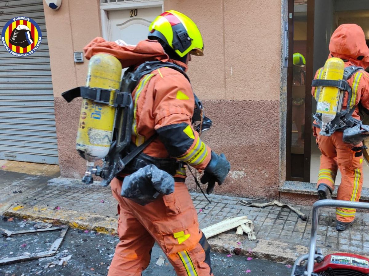 Fallece en el incendio de su vivienda en Alfafar