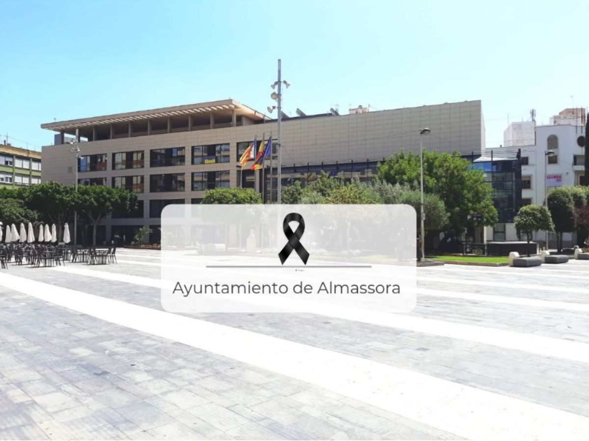 Almassora condena la muerte de la enfermera de la residencia municipal