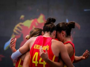 Plata para la Selección Española Femenina en el Campeonato de Europa de baloncesto 3×3