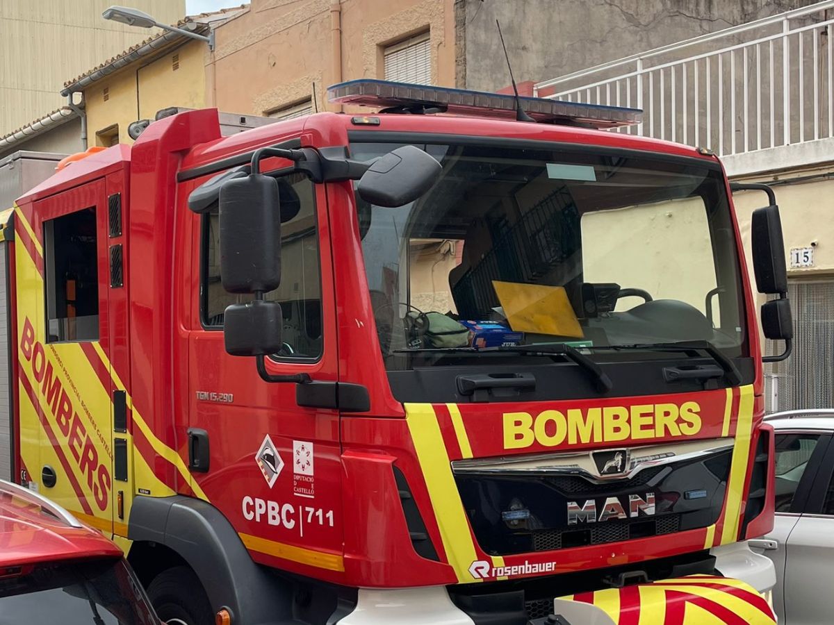 Rescates en Vinaròs y Torreblanca por la intensa lluvia