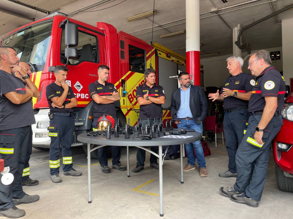 Más equipo para el Consorcio Provincial de Bomberos de Castellón