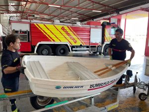 Alerta naranja por lluvias y tormentas en la provincia de Castellón