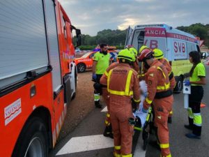 Un fallecido en un incendio en Torrent