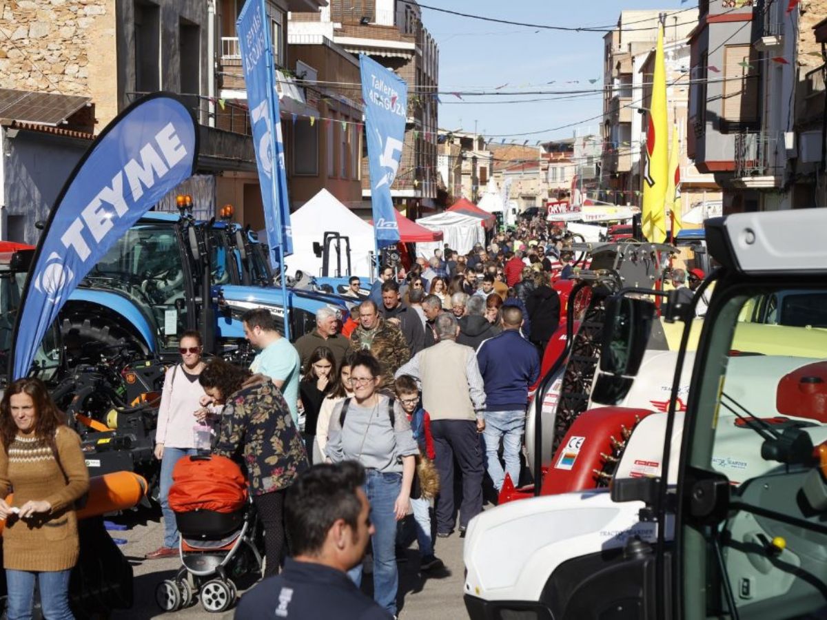 Cabanes busca cartel para la 515 Fira de Sant Andreu