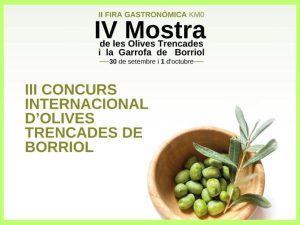 Programación Concurso Internacional de ‘Olives Trencades’