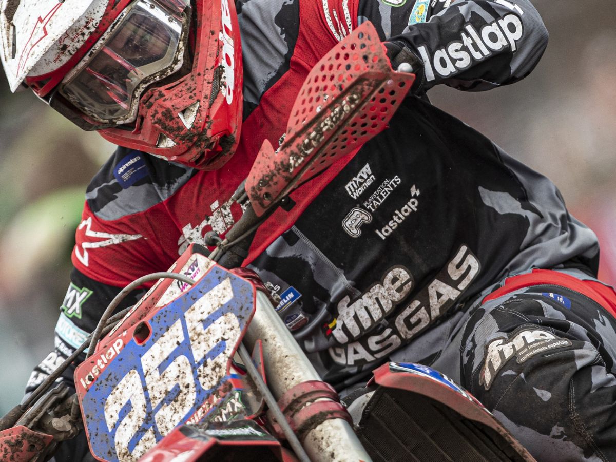 Daniela y Gabriela continúan con el Nacional de Motocross