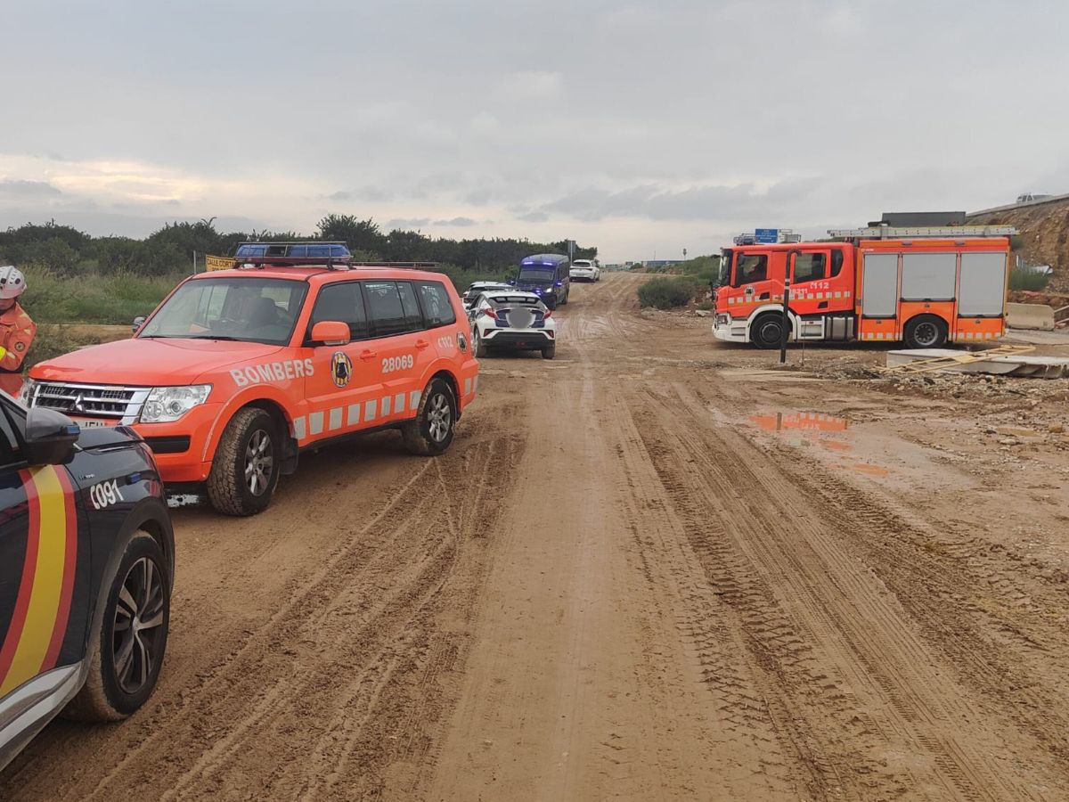 Reactivada la búsqueda del desaparecido por la riada en Paterna